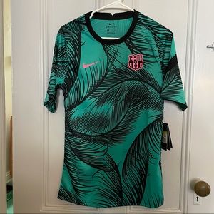 Nike FC Barcelona Pre-Match Training Top 20/21